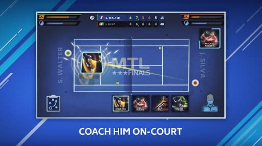 Tennis Manager Mobile screenshot 4 - screenshot