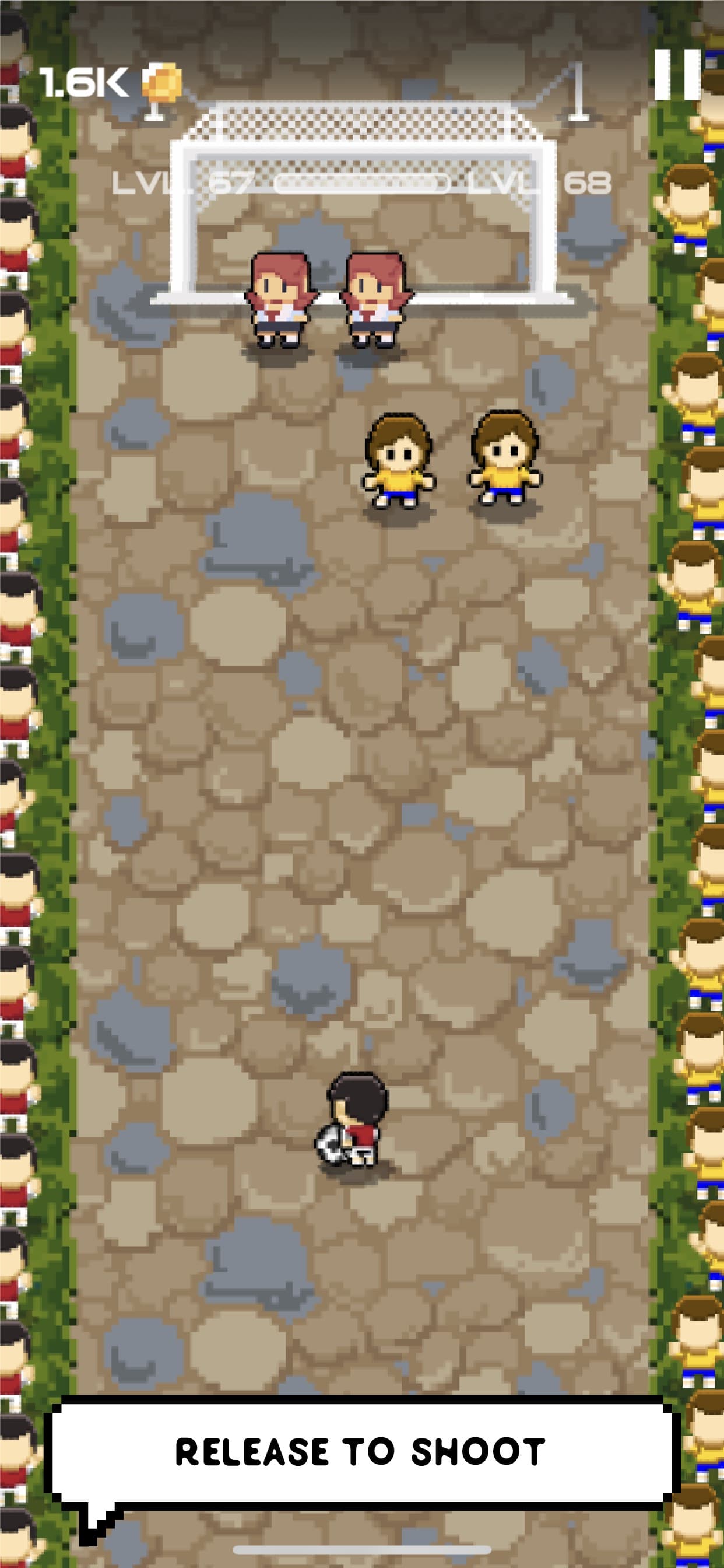 Soccer Dribble Cup: high score screenshot 6 - screenshot