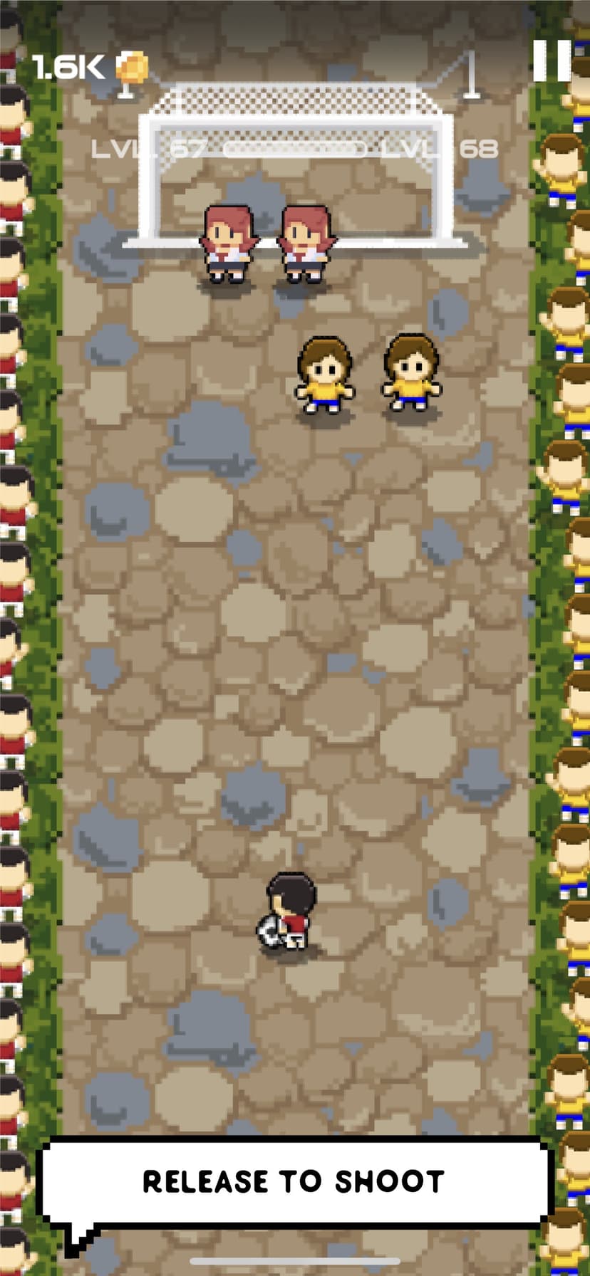Soccer Dribble Cup: high score screenshot 6 - screenshot