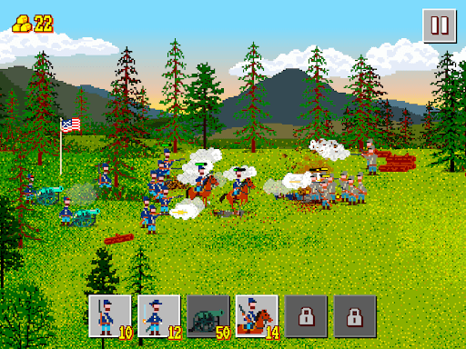 Warlet: The American Civil War screenshot 7 - screenshot