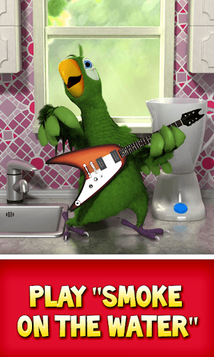 Talking Pierre the Parrot screenshot 1 - screenshot