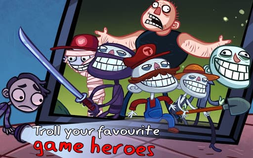 Troll Face Quest: Video Games screenshot 14 - screenshot