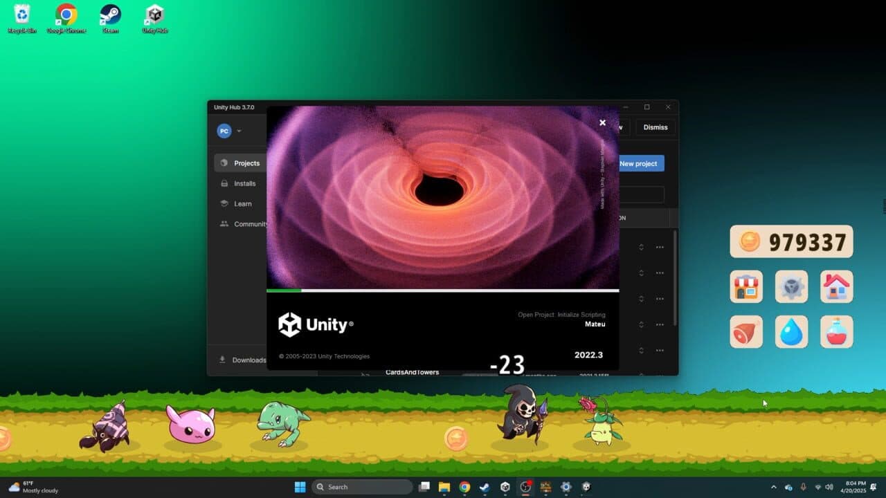Null - screenshot