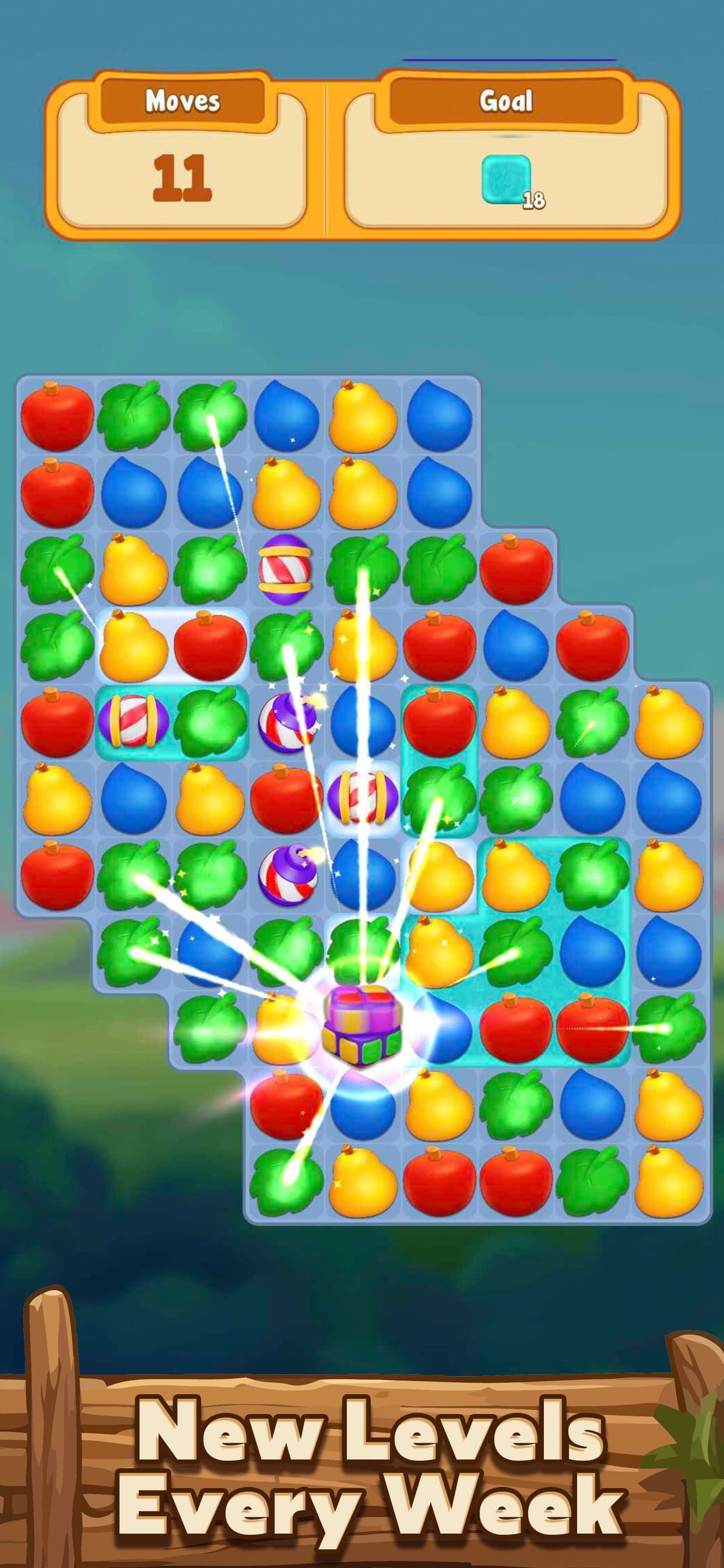 Farm Game: Match 3 Puzzle screenshot 6 - screenshot