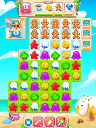 Candy Riddles: Match 3 Game screenshot 11 - screenshot
