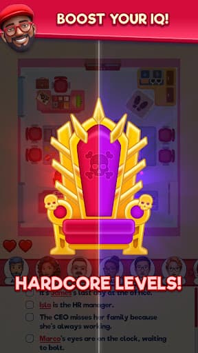 That's My Seat - Logic Puzzle screenshot 5 - screenshot