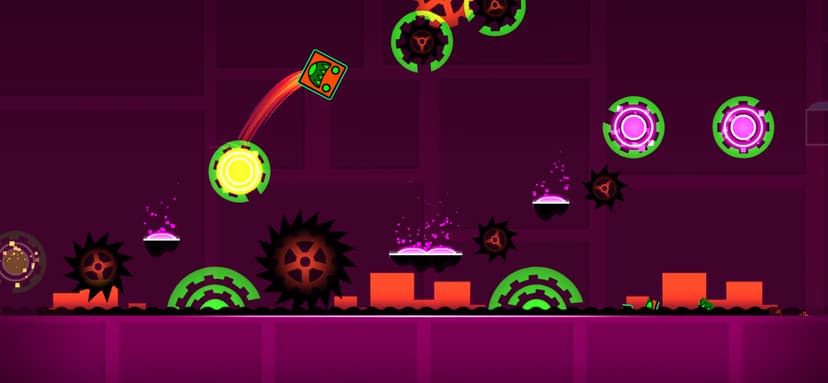 Geometry Dash Lite screenshot 1 - screenshot