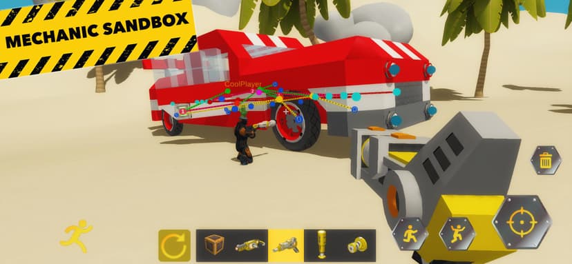 Evercraft Mechanic: Sandbox screenshot 1 - screenshot