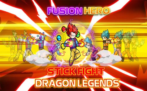 Stickman Warriors Dragon Fight screenshot 9 - screenshot