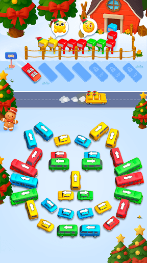 Bus Fever - Car Parking Jam screenshot 1 - screenshot