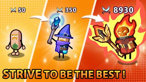 Hero Making Tycoon: Idle Games screenshot 28 - screenshot