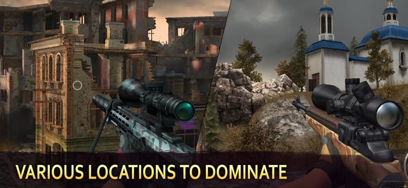 Sniper Arena: Killzone Shooter screenshot 3 - screenshot