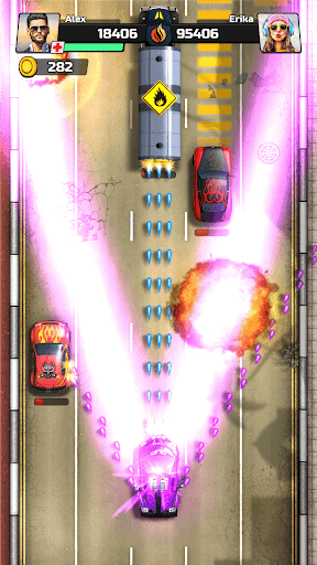 Chaos Road: Combat Car Racing screenshot 14 - screenshot