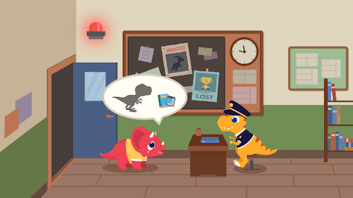 Dinosaur Police:Games for kids screenshot 3 - screenshot