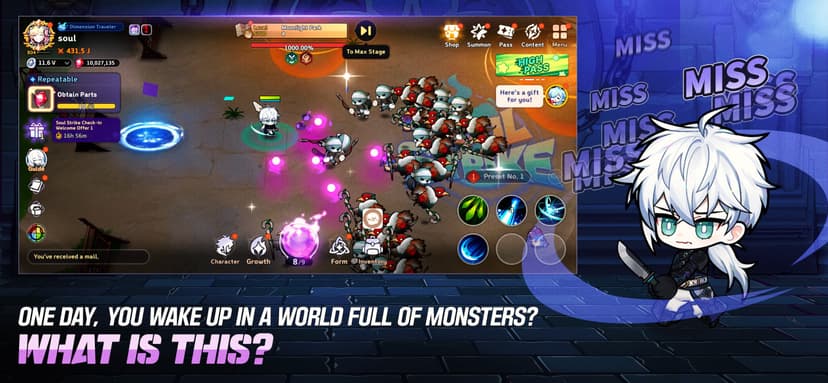 Soul Strike: QWER Idle screenshot 2 - screenshot
