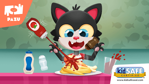 Paw Kitchen Kids Cooking Games screenshot 5 - screenshot