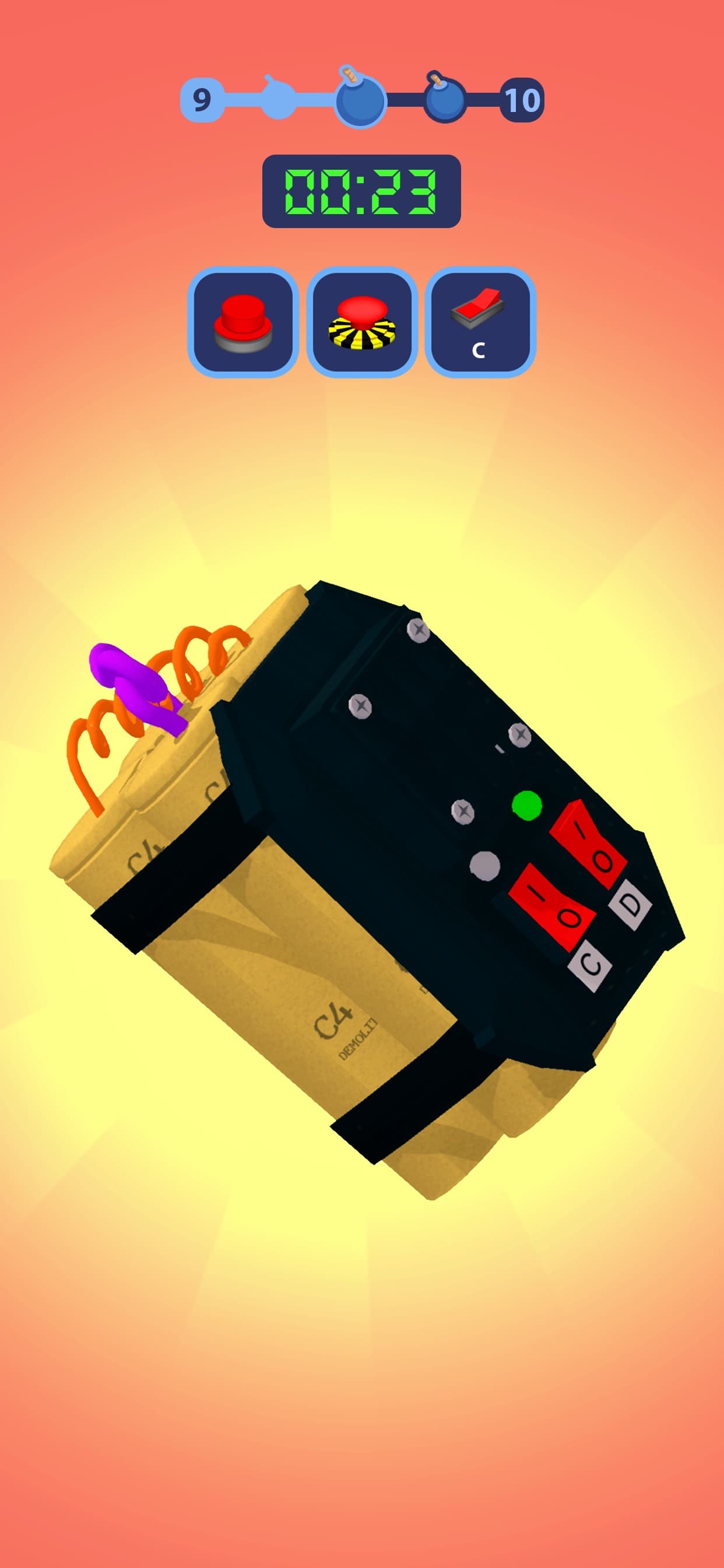 Defuse The Bomb 3D screenshot 3 - screenshot