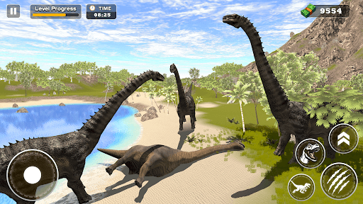 Dino Clash Primal Beasts Game! screenshot 1 - screenshot