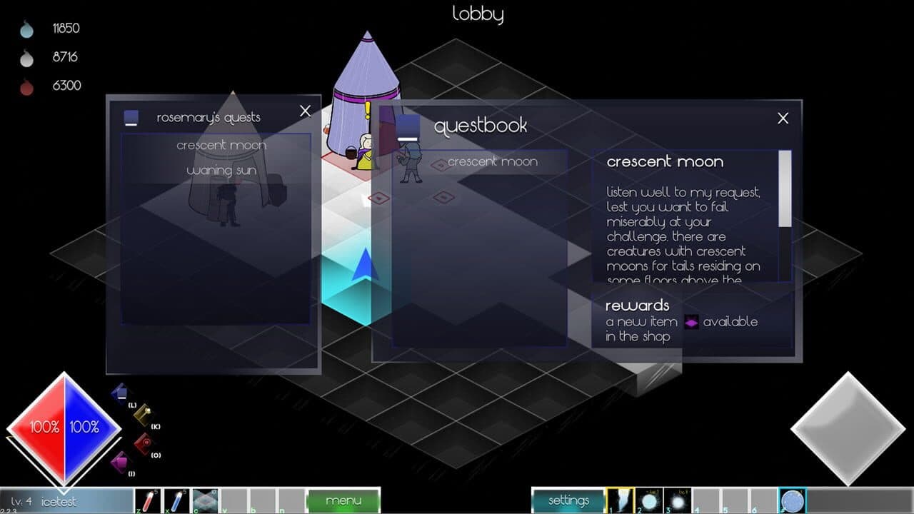 Null - screenshot