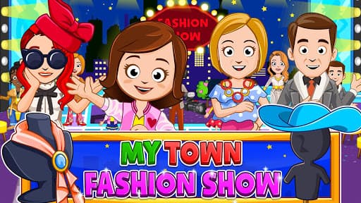 My Town - Fashion Show game screenshot 3 - screenshot