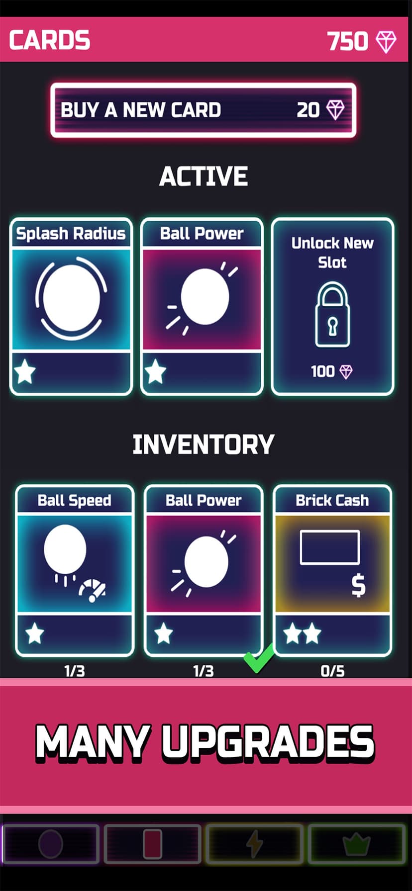 Idle Brick Breaker - Breakout screenshot 3 - screenshot