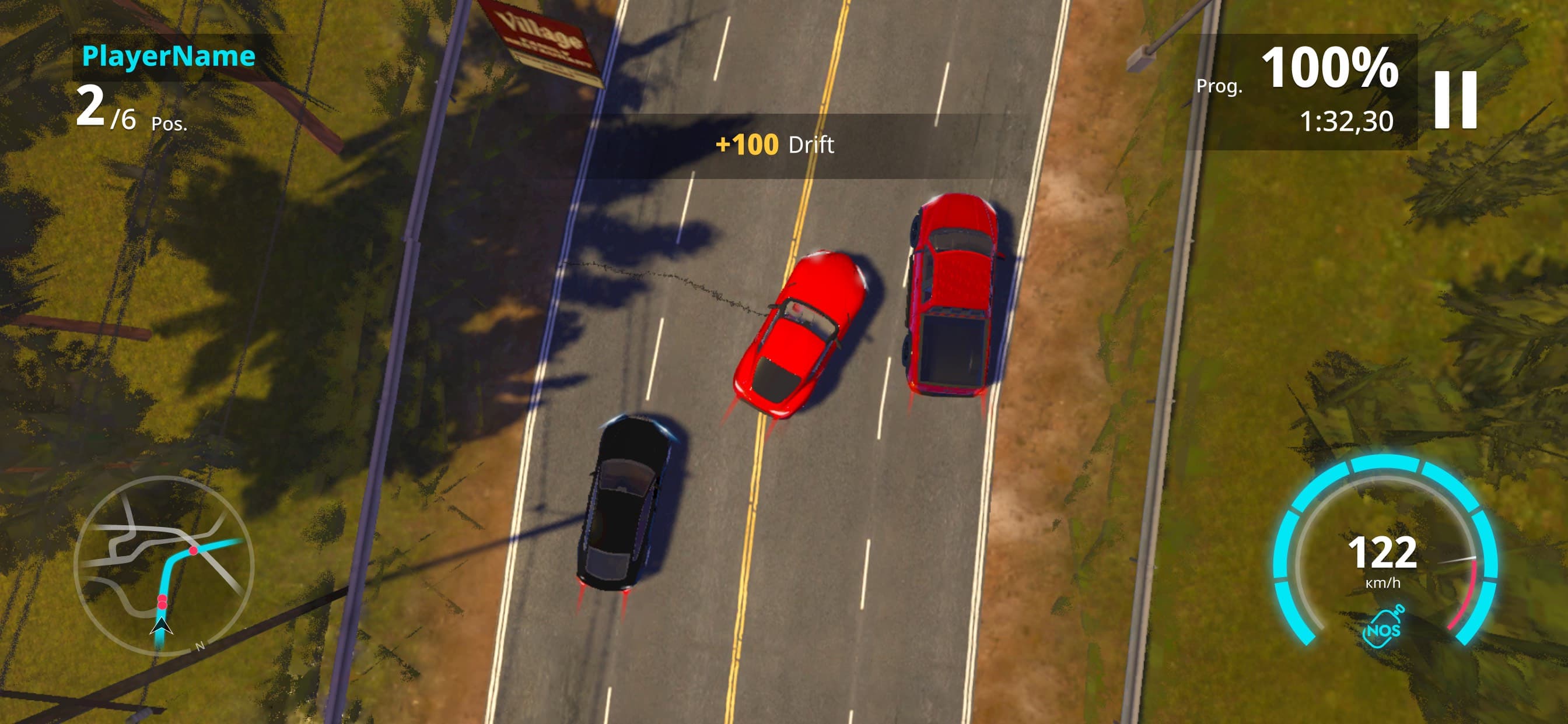 Nitro Rush: Car Racing Game screenshot 10 - screenshot