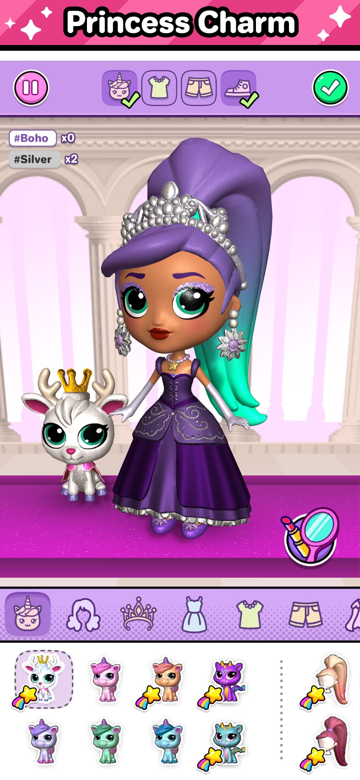 Go! Dolliz: Doll Dress Up Game screenshot 4 - screenshot