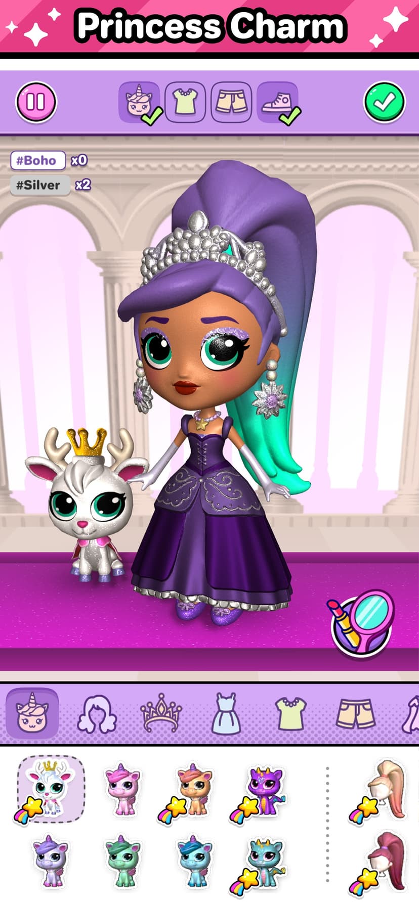 Go! Dolliz: Doll Dress Up Game screenshot 4 - screenshot
