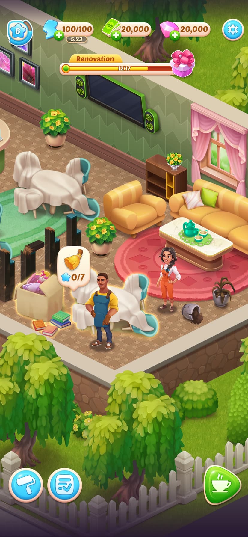 Merge Passion: Love Decor screenshot 7 - screenshot