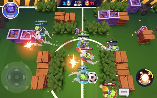Tanks a Lot - 3v3 Battle Arena screenshot 13 - screenshot