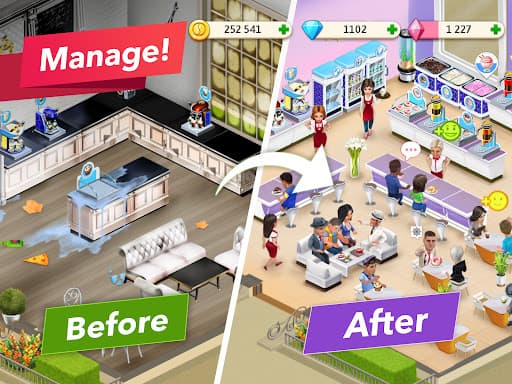 My Cafe — Restaurant Game screenshot 16 - screenshot