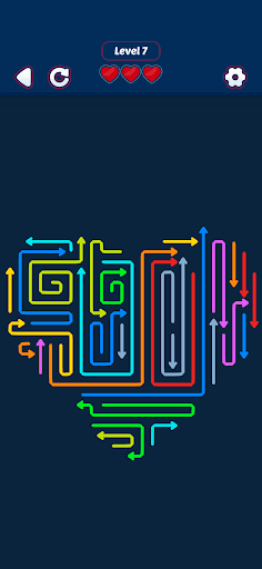 Tap Shift: Arrow Escape Puzzle screenshot 2 - screenshot