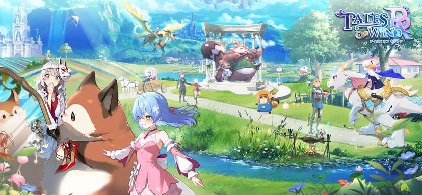 Tales of Wind: Radiant Rebirth screenshot 1 - screenshot