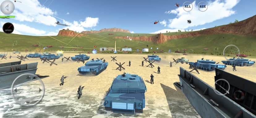 Battle 3D - Strategy game screenshot 4 - screenshot