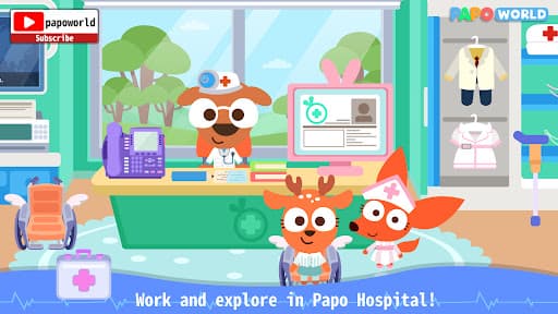 Papo Town: Hospital screenshot 15 - screenshot