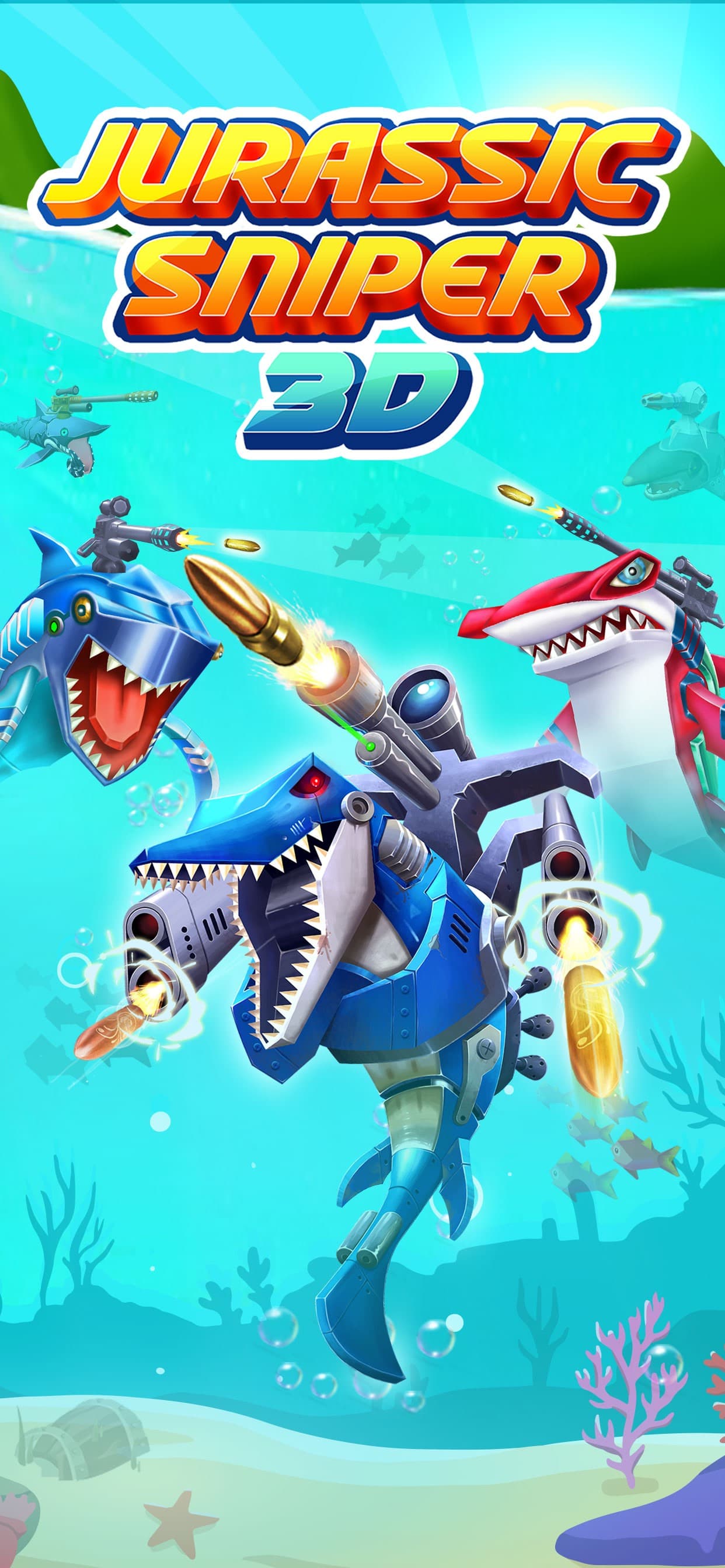 Jurassic Sniper 3D screenshot 2 - screenshot
