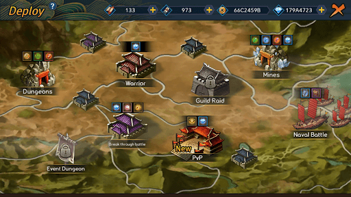 Idle Three Kingdoms: Card RPG screenshot 17 - screenshot
