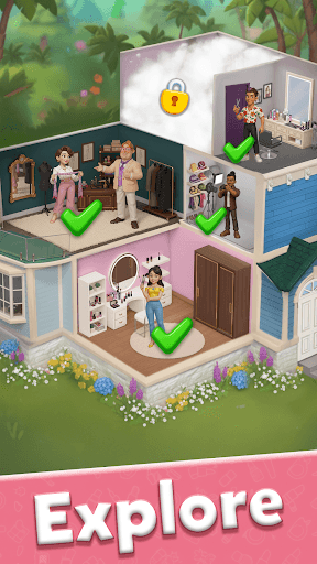 Glow Tales: Merge & Makeover screenshot 12 - screenshot