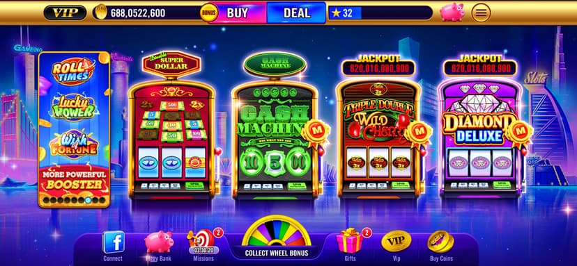 Double Rich！Vegas Casino Slots screenshot 6 - screenshot