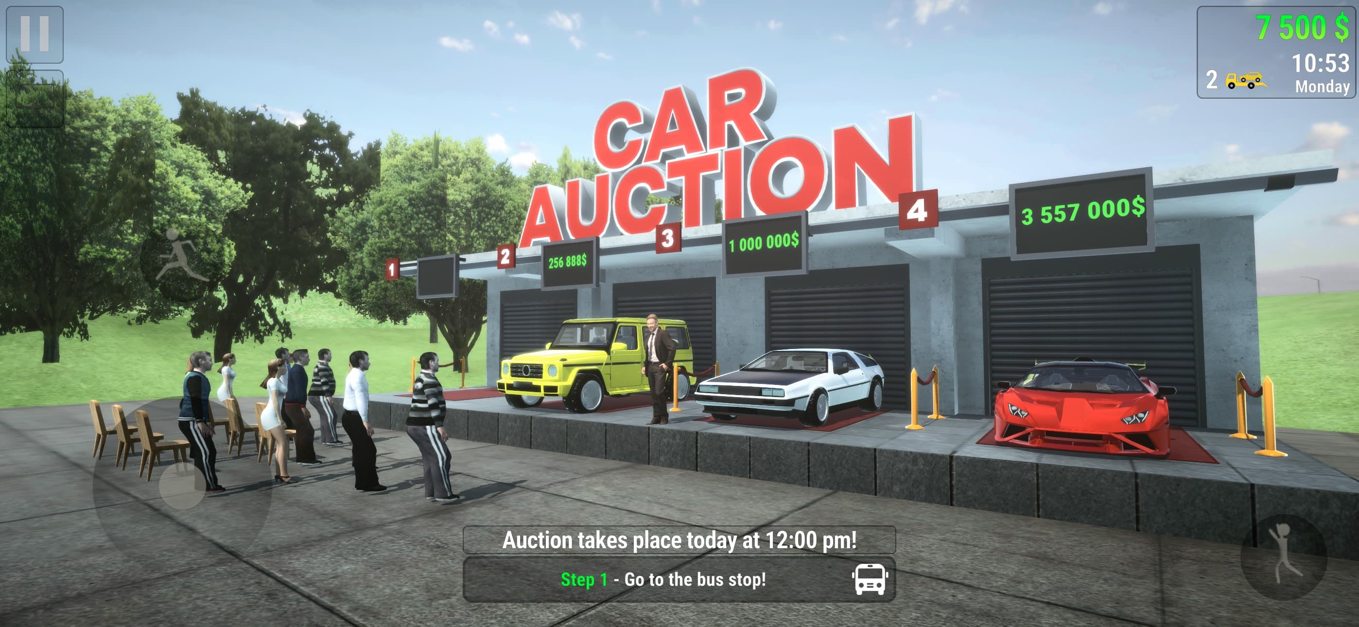Car Saler Simulator 2026 screenshot 1 - screenshot