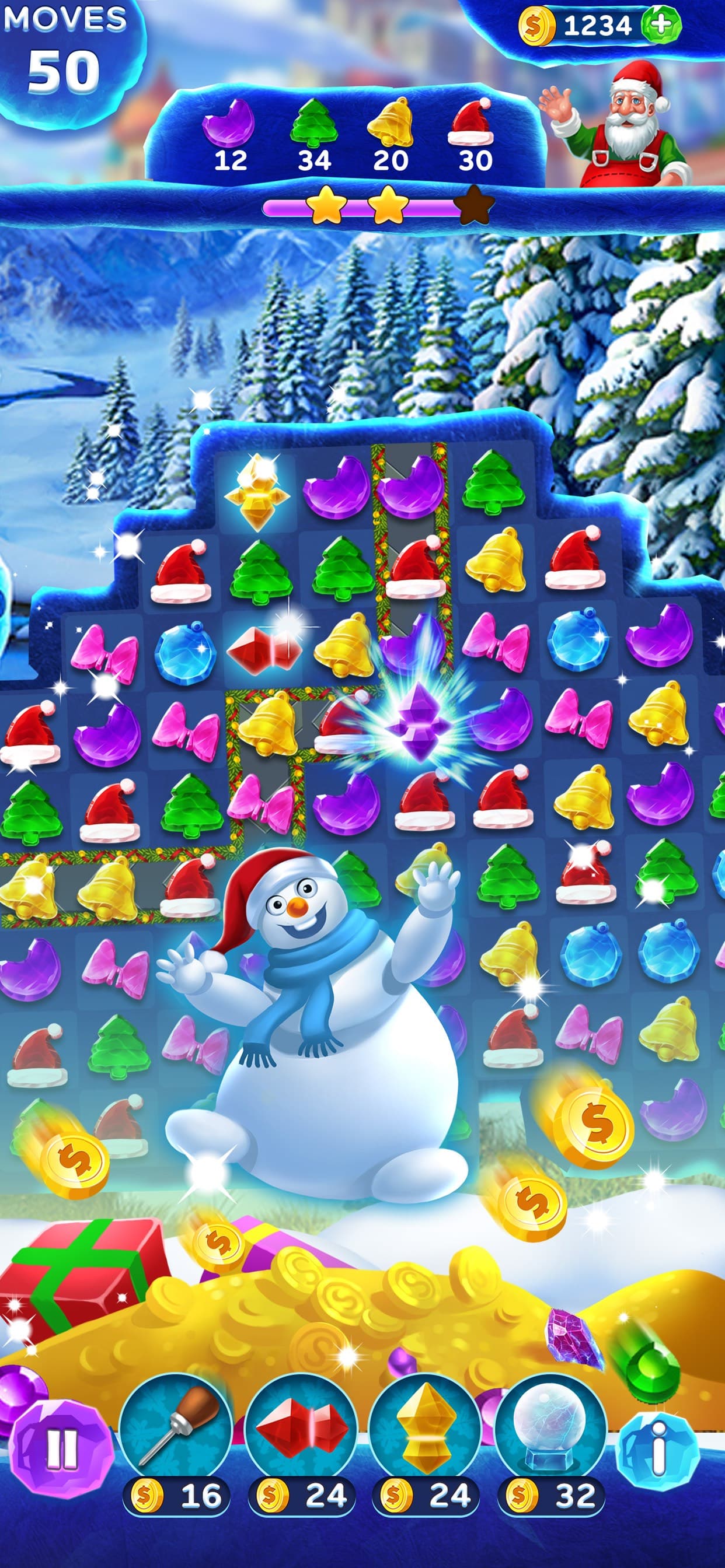 Christmas Frozen Swap screenshot 4 - screenshot
