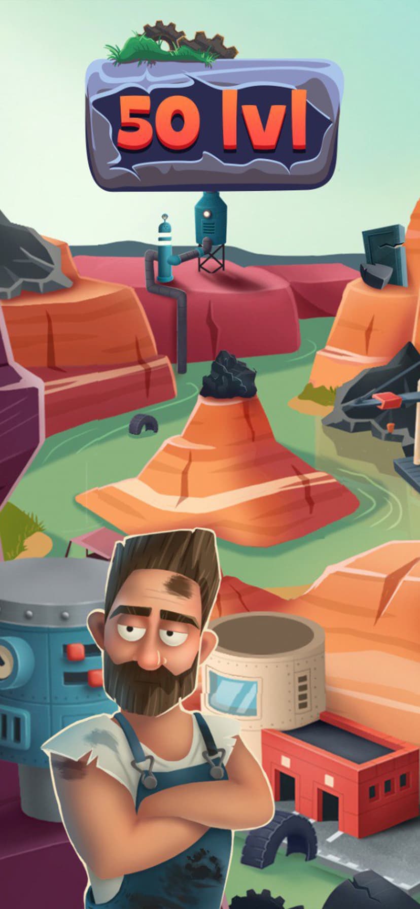 Trash Tycoon: idle simulator screenshot 2 - screenshot
