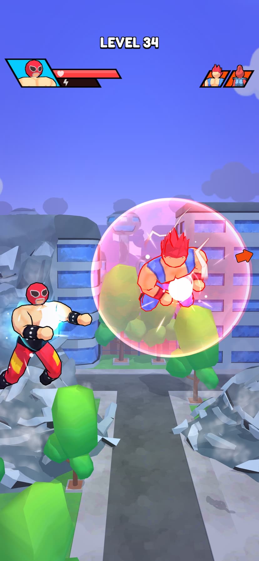 Energy Fight - Ninja Teleport screenshot 4 - screenshot