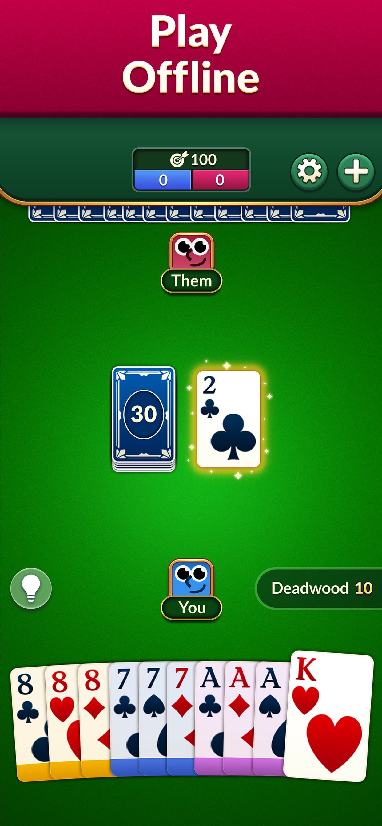 Gin Rummy: Classic Card Games screenshot 3 - screenshot