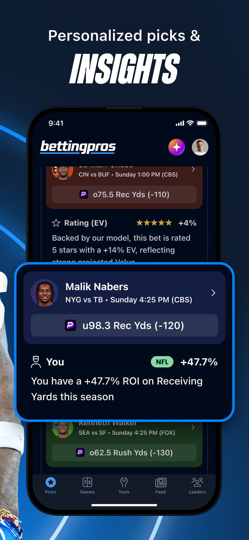 BettingPros: Sports Betting screenshot 3 - screenshot