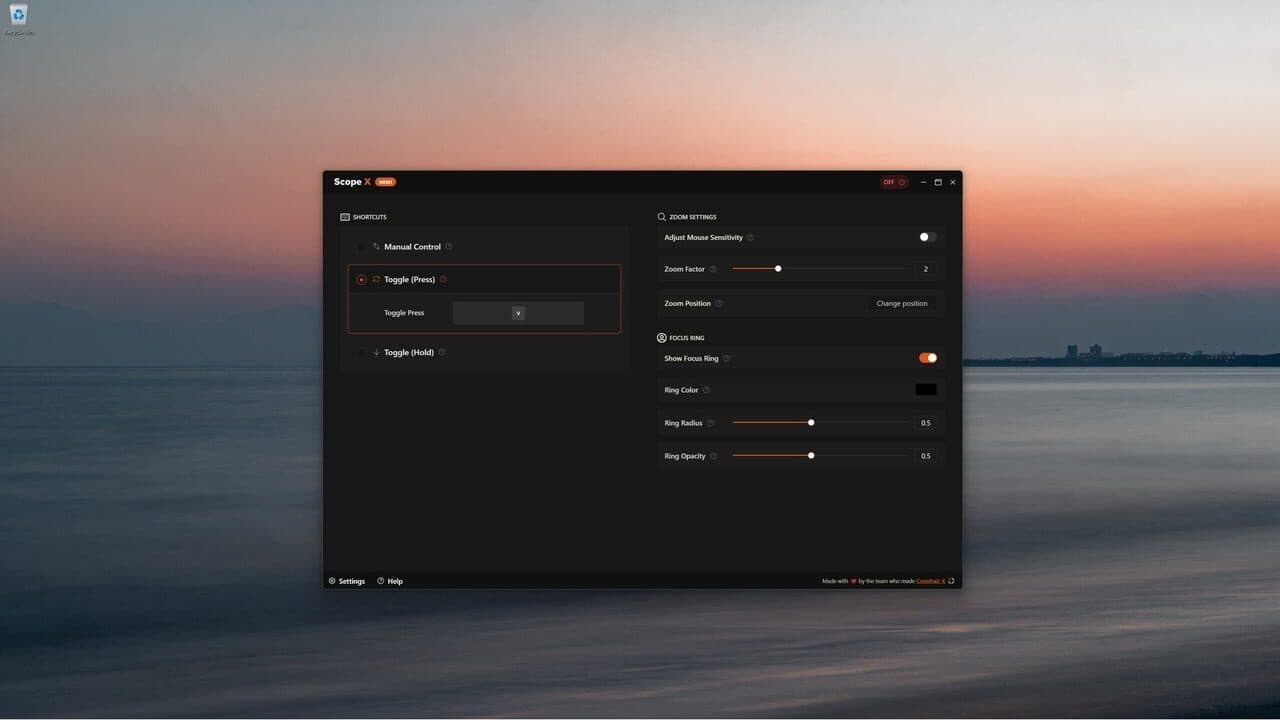Null - screenshot