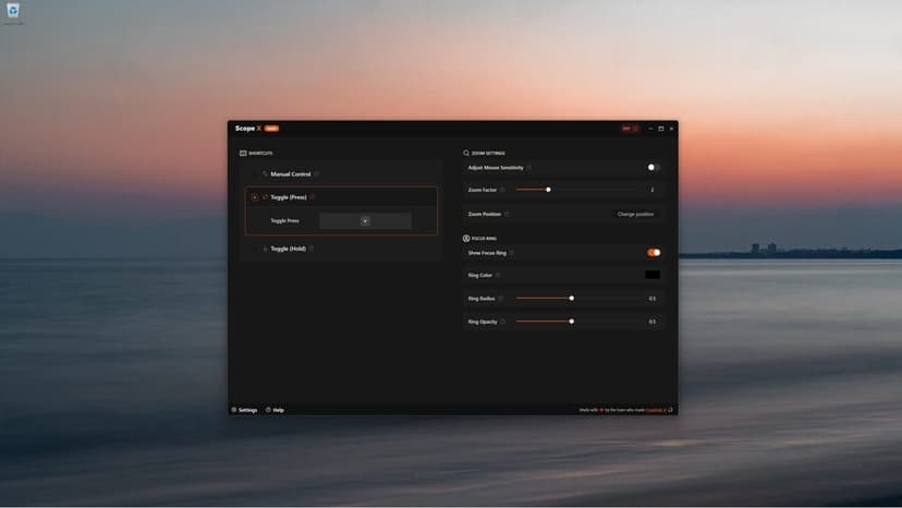 Null - screenshot