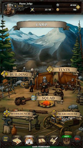 Hired Heroes: Medieval Warfare screenshot 1 - screenshot