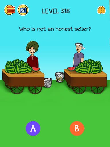 Brain Who? Tricky Riddle Tests screenshot 12 - screenshot