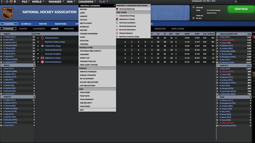 Null - screenshot